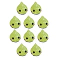 thumbnail image 1 of Billuyoard Herramienta de fijación de pintura de diamante, localizador de plástico de dibujos animados, fijador de perforación, accesorio de bordado DIY, Verde 10piezas Billuyoard CBP024879, 1 of 6