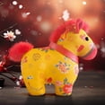 thumbnail image 6 of Eespoir 2026 Year of the Horse Plushie Ornament, Horse Figurine, Cute Soft Stuffed Horse for Chinese New Year Decoration, Car Hanging Gift, Plush Toy(Yellow), 6 of 6