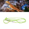 thumbnail image 1 of Adjustable Small Animal Traction Leash with Colorful Beads, Safe Polyester Rope for Indoor and Outdoor Pet Walking, 1 of 7