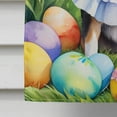 thumbnail image 4 of Chihuahua Easter Egg Hunt House Flag, 4 of 7