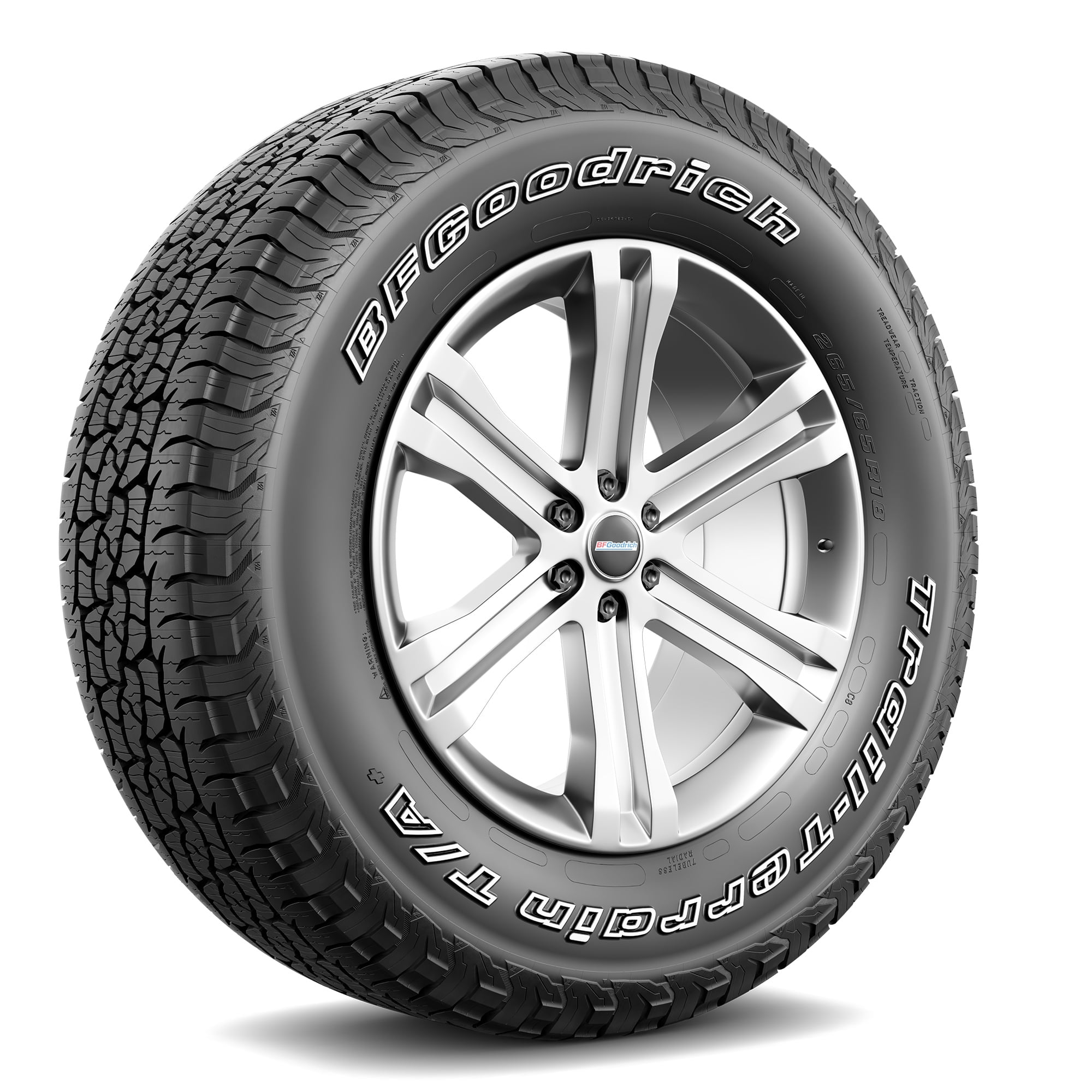 BFG Trail-Terrain T/A+ 265/50R20 107H Passenger SUV Tire