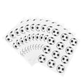 thumbnail image 1 of 120 pegatinas autoadhesivas con temática de balón deportivo para álbum de recortes de fútbol., 1 of 8
