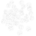 thumbnail image 1 of 100pcs Card Stand Paper Card Bases Plastic Game Cards Stands Plastic Card Holder, 1 of 3