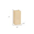 thumbnail image 3 of Set of Two Beige Square Flameless Pillar Candles, 3 of 6