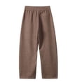thumbnail image 6 of yillto Big and Tall Mens Pants Straight Leg Drawstring Elastic Waist Sweatpant with Pockets Baggy Lounge Pant, 6 of 6