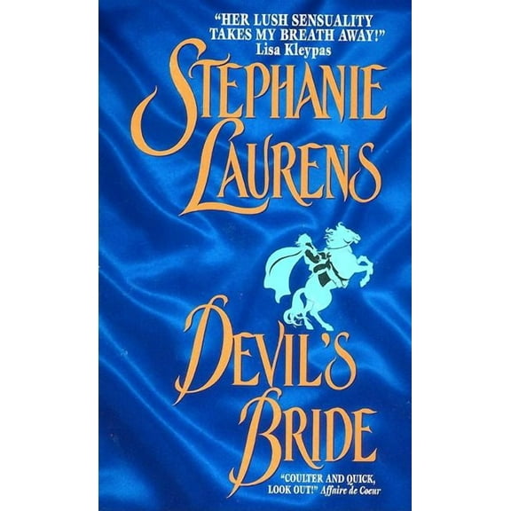 Cynster Novels Devil's Bride, Book 1, (Paperback)