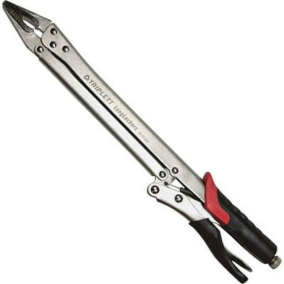 LongLockers TT-200 Extended Reach Locking Pliers with Cushioned Grips - Triplett