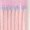 Pink-A, variant on Penkiiy Breathable 5PC Cotton Kids Socks | Trendy Mid-Crew Summer Socks for Boys & Girls