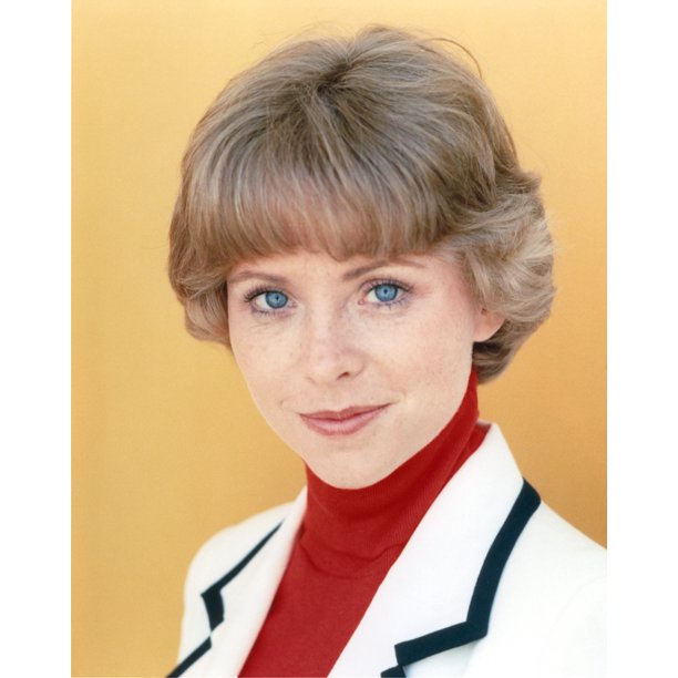 Lauren Tewes Posed in White Coat Photo Print (24 x 30) - Walmart.com