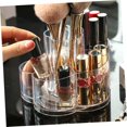 thumbnail image 5 of Tubo de almacenamiento giratorio Organizador de escritorio Soportes de almacenamiento de cosméticos Soporte para esmalte de uñas Soporte para maquillaje dividido Soporte giratorio La mascota para gir, 5 of 5