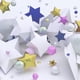 thumbnail image 5 of Origami Estrellas Papeles Doble-Cara Crema-Blanco L24cm 10 Colores para Artes Artesanías, Bricolaje Regalo Decoración 180 Hojas Unique Bargains papel de origami, 5 of 6