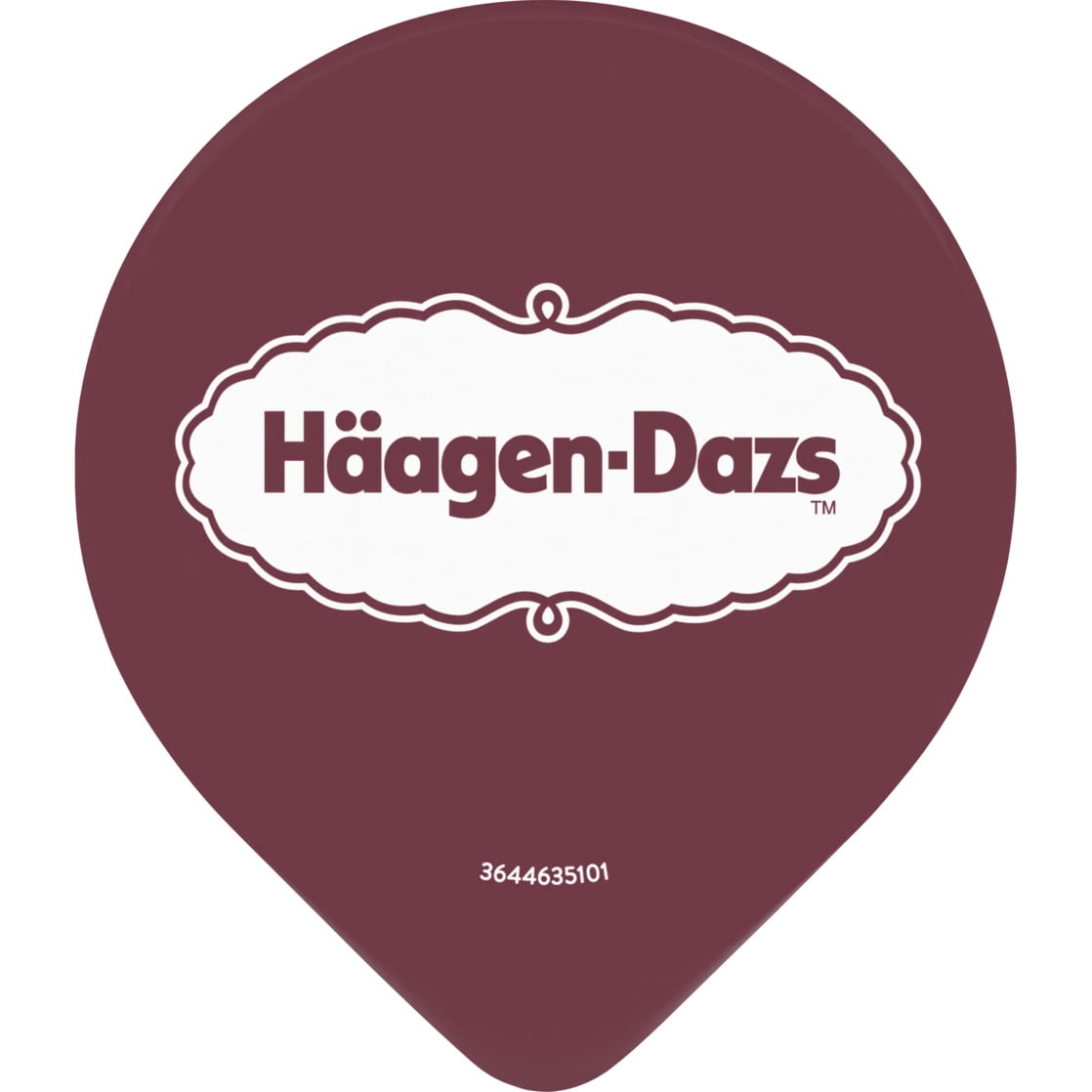 Haagen Dazs Cultured Cream Yogurt Style Snack, Vanilla Bean, 4 oz Cup