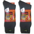 thumbnail image 3 of Polar Extreme Chaussettes Thermiques Isolées avec Doublure en Polaire Lot de 2, 3 of 8