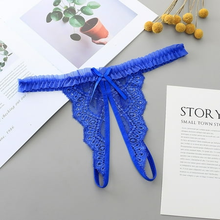 Women s Sexy Lingerie Lace Open Thong Panties G-Pants Lingerie Pajamas plus Size Lingerie for Women 4x