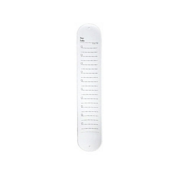 Matsuzay Muñequera de silicona para notas, reutilizable, borrable, portátil, para oficina, escuela, accesorios de papelería para estudiantes Suministros de escritura y corrección