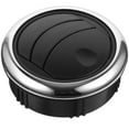 Phlegsive Universal Round AC Vent for Bus/Electric Car Air Flow