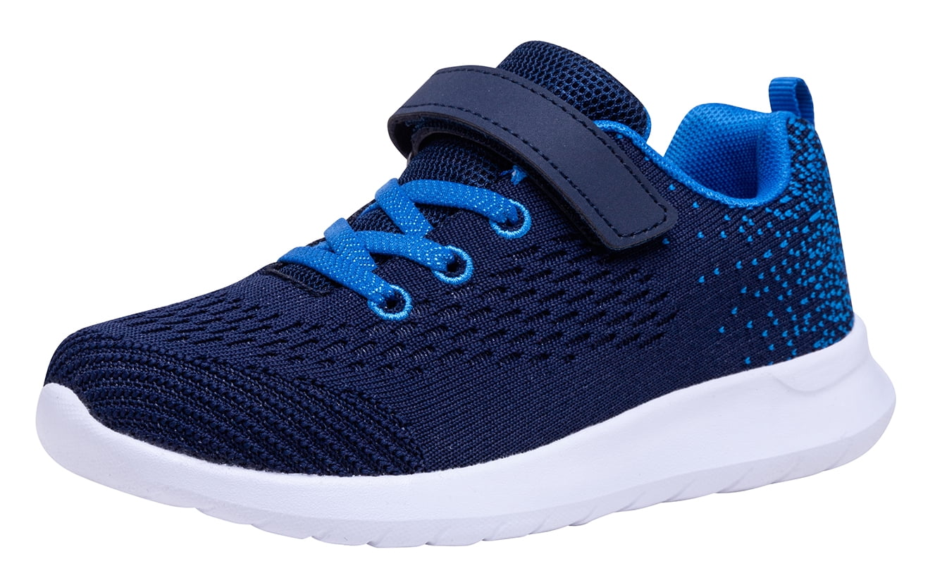 Toddle Kid Boys Breathable Mesh Casual Athletic Sneaker, Sizes 5-13