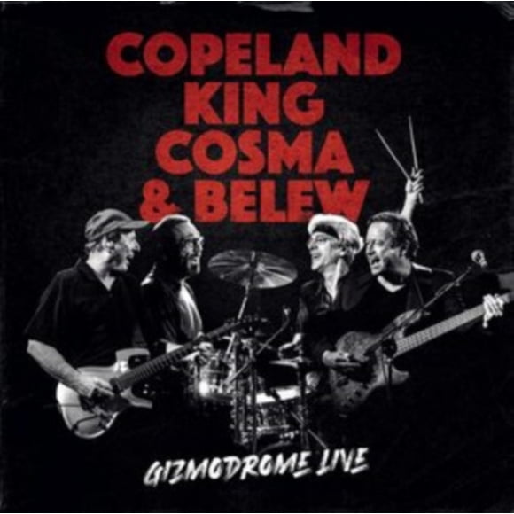GIZMODROME LIVE (3LP)