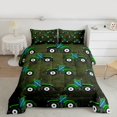 thumbnail image 2 of Feelyou Green Tractor Child Full Size Comforter Sets, Cartoon Vehicle Print Bedding Comforter Set, Rustic Excavator Reversible Bedding Sets, Super Cozy Room Decor, 3-Piece, 2 of 8