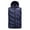 Dark Blue, variant on ZVNAΖH Mens Quilted Puffer Vest Thicken Warm Winter Coat with Removable Hood Sleeveless Pocket Front Full Zip Jacket