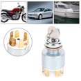 thumbnail image 4 of Llaves del interruptor de encendido llaves de bloqueo del interruptor de encendido universal de 12 V y 4 posiciones para coche motocicleta bicicleta barco ANGGREK Otros, 4 of 8