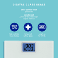 thumbnail image 2 of Weight Watchers by Conair Digital Glass Scale with Jumbo 2.0" Backlit Display WW514Z, 2 of 4