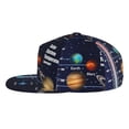 thumbnail image 3 of Bingfone Baseball Cap,Snapback Trucker Hat for Men & Women with Adjustable-Solar System, 3 of 9