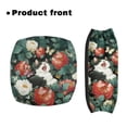 thumbnail image 2 of HELLHERO Removable Walker Seat Covers Rollator Seat Cover Cat and Floral for Elderly Adults Removable and Washable Non-Slip Fit, 2 of 7