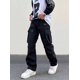 thumbnail image 5 of Pantalones Casual Con Cordones Funcionales De Moda Para Homb, 5 of 8
