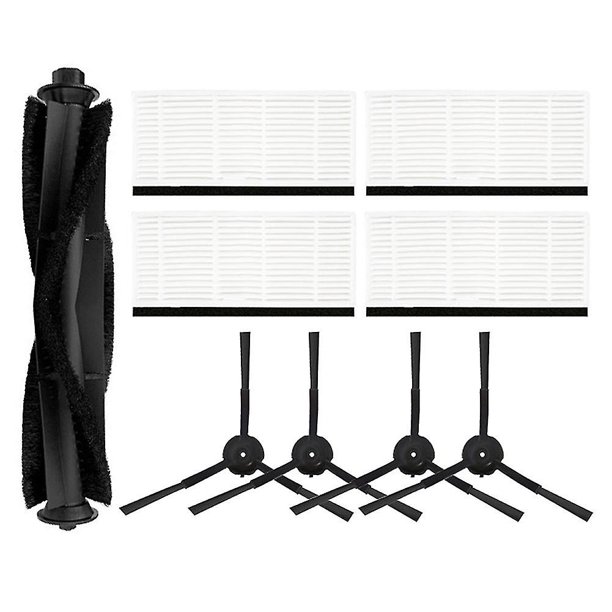 Cepillo principal y cepillos laterales YONGSHENG Filtros Hepa compatibles con limpiador Xiaomi Lydsto R1