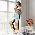 thumbnail image 5 of Honiee Corgi With Towel Ans Slice Cucumber for elegant Women's Lounge Pants and Pajama Pants, crafted for ultimate comfort in your sleepwear essentials-Large, 5 of 6