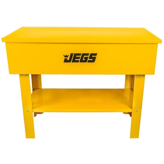 JEGS 40 Gallon Parts Washer Heavy-Duty Steel Automotive Specialty Part