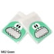 thumbnail image 1 of 50/100 Uds. Bolsas de plástico con dientes afilados de monstruo bonito bolsas de embalaje de regalo de Navidad bolsas de dulces de boda bolsas de OPP decoración de fiesta de Pascua de cumpleaños Tan Jianjun unisex, 1 of 2