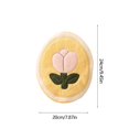 thumbnail image 3 of TIMIFIS Fruit Plate Adorably Crafted Floral Inspired Super Absorbent Hand Towel for Kitchen and Bathroom Use Complete with A Convenient Hanging Loop Kitchen Gadgets, 3 of 6