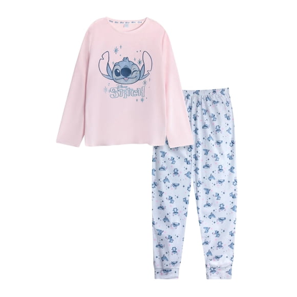 Lilo & Stitch Womens Stitch Long Pyjama Set