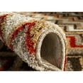 thumbnail image 6 of SAFAVIEH Tahoe Simonette Chevron Area Rug, Beige/Brown, 5'1" x 7'6", 6 of 8