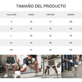 thumbnail image 3 of Short Deportivo Hombre Con Licra Gym Correr 2pzs Talla: M Eo Safe Imports Negro +Verde, 3 of 5