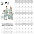 thumbnail image 4 of Onlypjs Easter Family Matching Pajamas Set Bunny-Eared Dinosaur Print – Soft Long Sleeve Sleepwear for Men and Women, Cozy Loungewear, 4 of 7