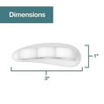 thumbnail image 2 of 4pcs Hammer Toe Straightener And Orthotics Soft Gel Splint Reduce Foot Pain And Prevent Overlap, 2 of 5