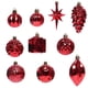 thumbnail image 2 of Xihbxyly 12 Adornos Navideños para Árbol de Navidad, Bolas de Plástico Brillantes, Reutilizables, para Colgar En El Árbol, Ideales para Oficinas, Hoteles y Mansiones. Juego de 12., 2 of 4