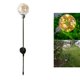 thumbnail image 5 of Luces de césped del Luces de jardín con energía Solar decorativas para exteriores, a prueba de agua, luces LED de sendero, luces LED para Patio, jardín, decoración de, 5 of 7