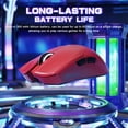 thumbnail image 6 of ATTACK SHARK X11SE Wireless Gaming Mouse, PixArt PAW3311 Gaming Sensor, BT/2.4G Wireless/Wired, 65 Hours Battery, Upgrade BK52820 Chip, 6 of 9