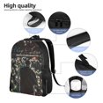 thumbnail image 4 of Kid Rod Wave School Backpack Bookbag Daypack School Bag For Teens Boys Girls, 4 of 4