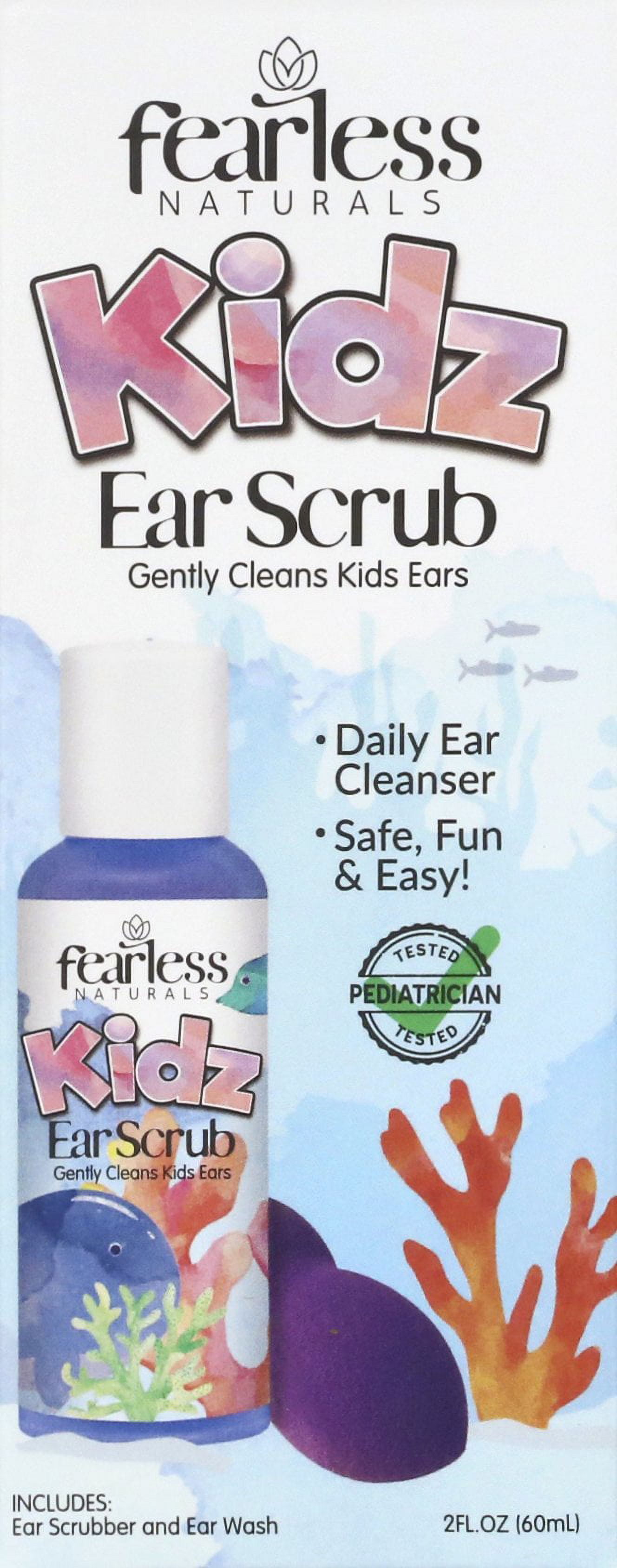 Safe Ear Cleaning: Wally's Natural Kid's Ear Scrub + Giveaway - Mommy's  Block Party