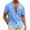 Blue, variant on Mens Plus Size Shirts Clearance Men's Solid Shirt Fashion Casual Daily Lapel Button Shirt Top Top/shirt Blouse