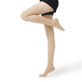 thumbnail image 2 of Bas de Compression TG Bas de Soutien Bas de Cuisse Orteils Ouverts, 2 of 3