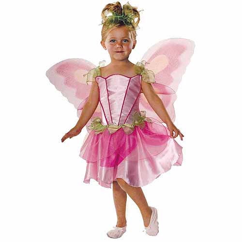 Girls Kids Dark Pink Round Children's Over Body Bag Party Dress Up Butterfly 