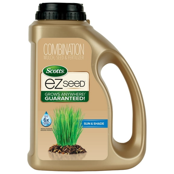 Scotts EZ Seed Sun & Shade, 3.75 lb., Seeds 85 sq. ft.