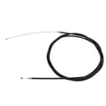 thumbnail image 3 of Accelerator Cable, Easy Installation Professional 100in High Toughness High Sensitivity Reliable 19410610  For Go Kart For ATV For Mini Bike, 3 of 8