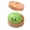 Green, variant on Giant Dumpling Squishy, 4-Inch Jumbo Dumpling Stress Ball, Soft Squeeze Decompression Dough, Stress Relief Ball